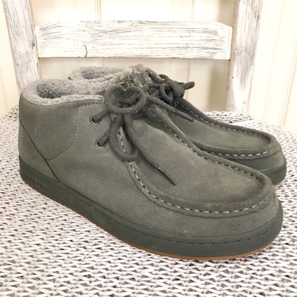 Ipath Shearling Cats Grey Suede - Picture 2 of 16